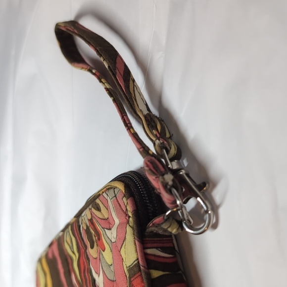 Vera Bradley Summer Paisley Wristlet - Picture 3 of 10